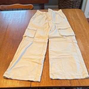PacSun Light Tan Cargo Pants